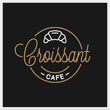 Café croissant