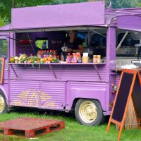 Marketplace food truck